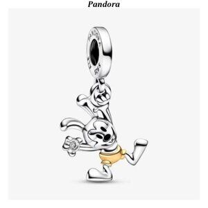 Pandora Disney 100th Anniversary Oswald Dangle Charm